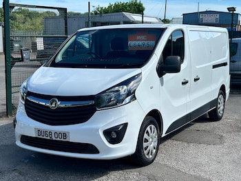 Used Vauxhall Vivaro 2018 for sale - 78751645: Photo