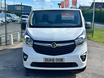 Used Vauxhall Vivaro 2018 for sale - 78751645: Photo