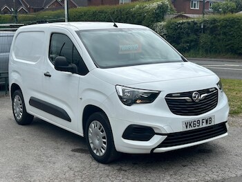 Used Vauxhall Combo 2020 for sale - 78560905: Photo