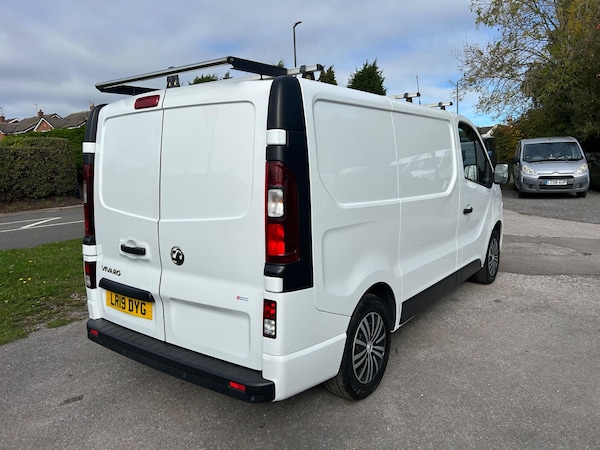 Used Vauxhall Vivaro 2019 for sale - 76189850: Photo 5