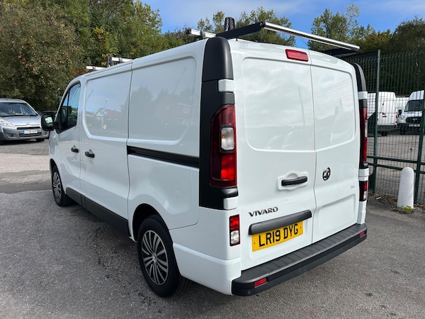 Used Vauxhall Vivaro 2019 for sale - 76189850: Photo 7