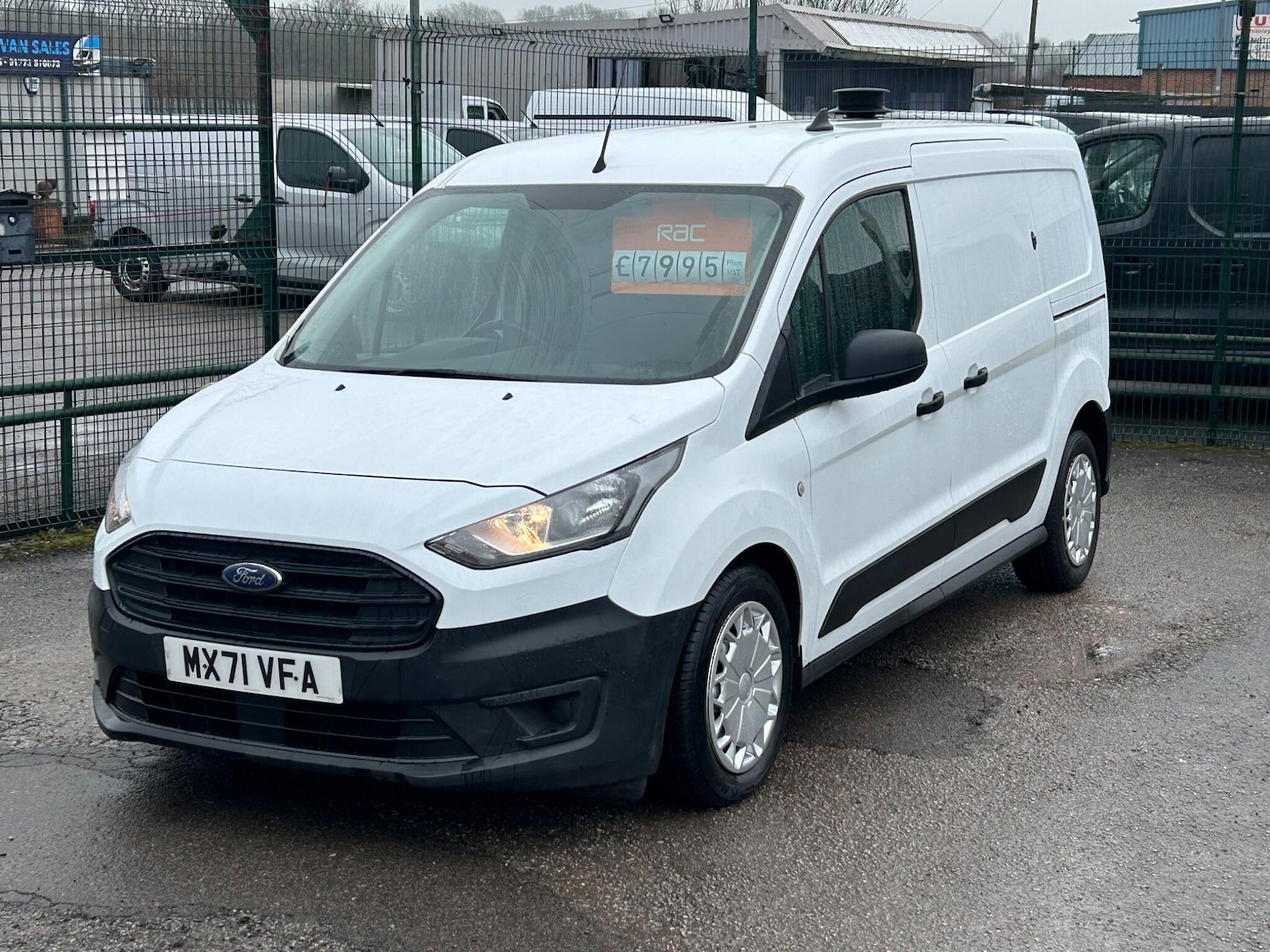 Used Ford Transit Connect 2021 for sale - 77696403: Photo 1