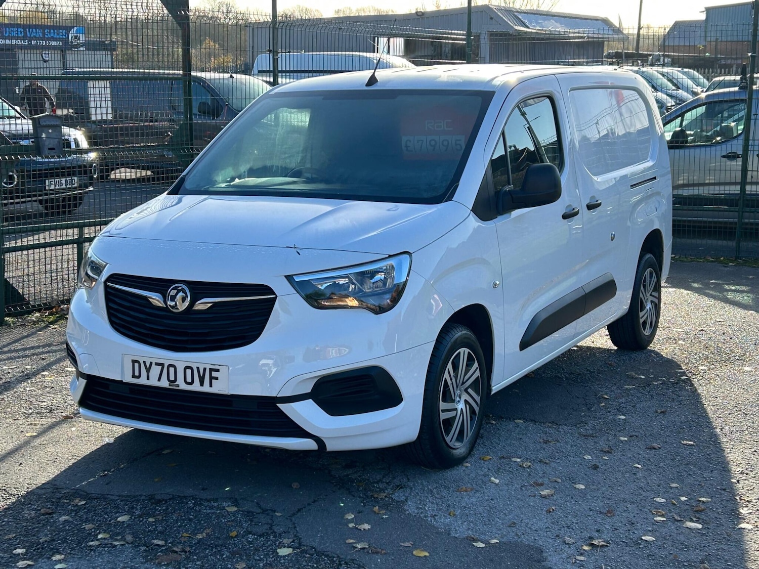 Used Vauxhall Combo 2020 for sale - 76608321: Photo 1