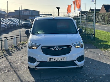 Used Vauxhall Combo 2020 for sale - 76608321: Photo