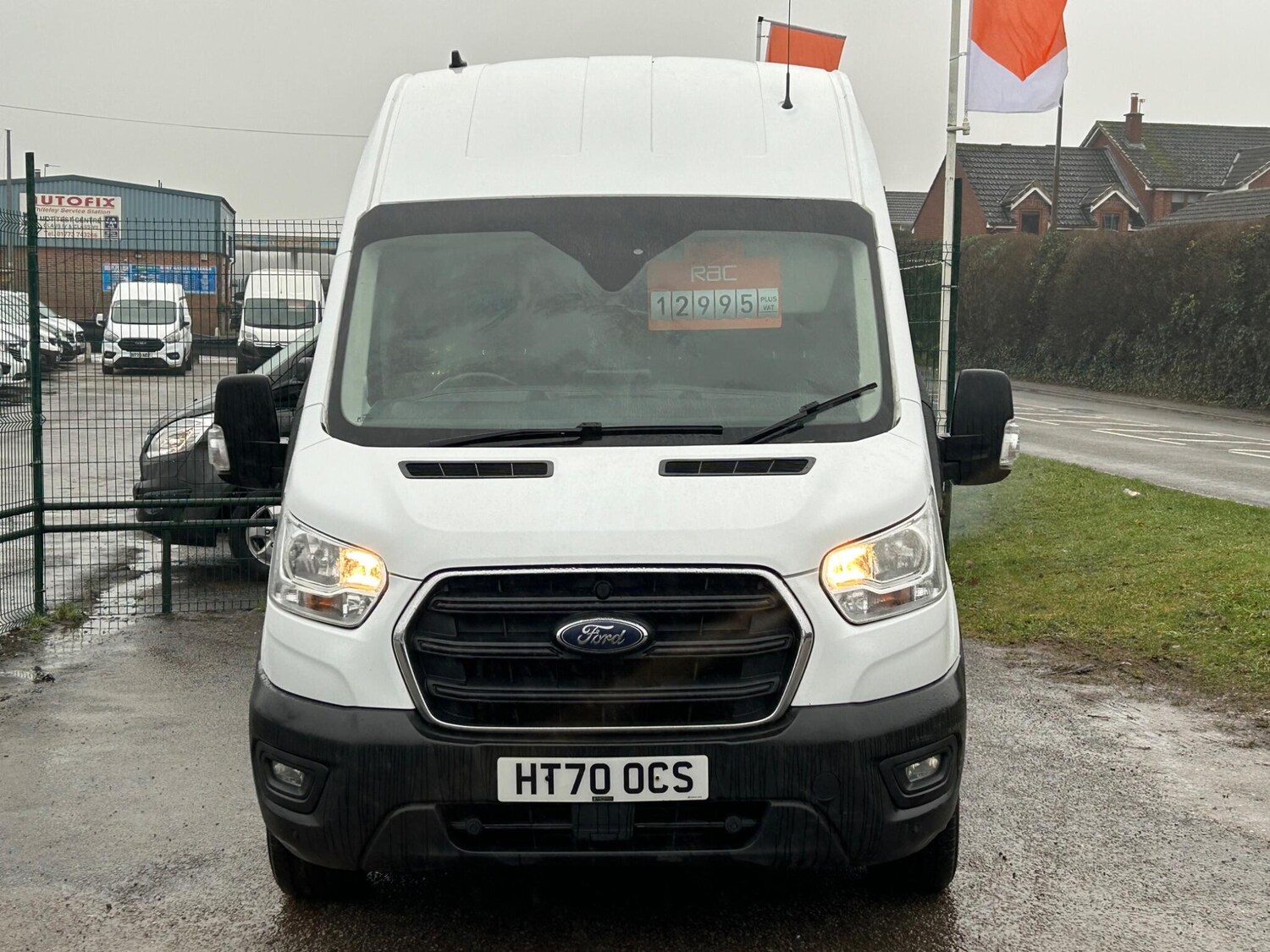 Used Ford Transit 2021 for sale - 77510552: Photo 2