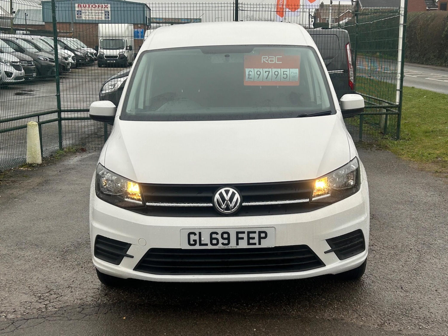 Used Volkswagen Caddy 2019 for sale - 77496305: Photo 2