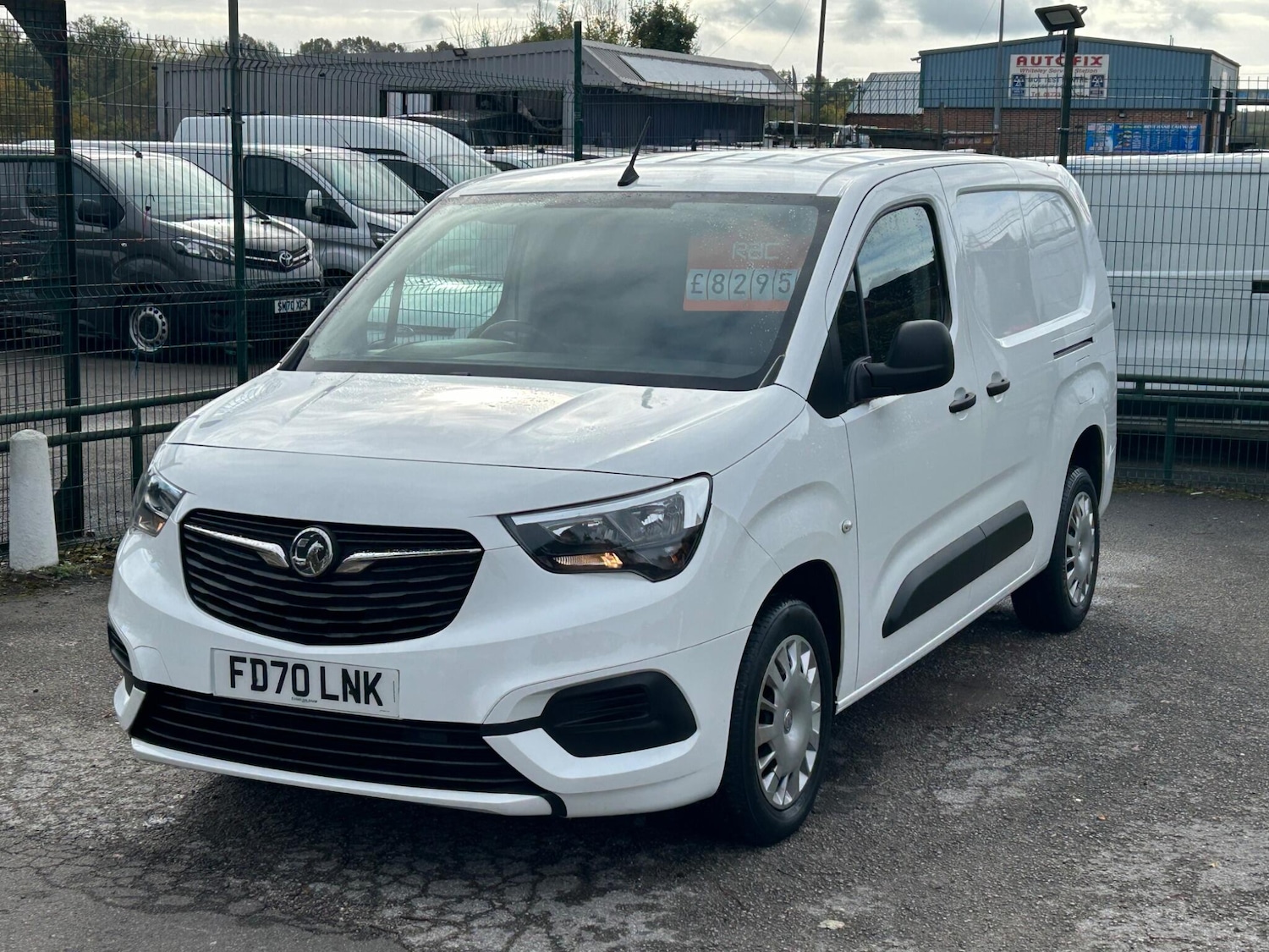 Used Vauxhall Combo 2020 for sale - 76349309: Photo 1