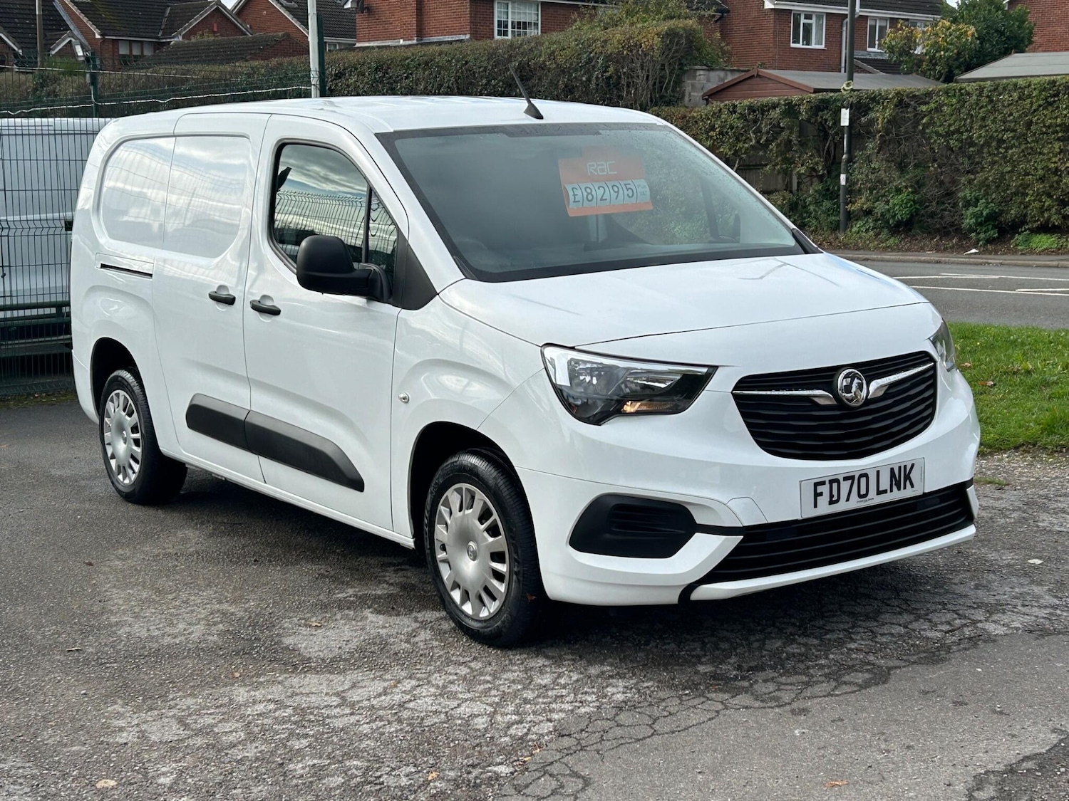 Used Vauxhall Combo 2020 for sale - 76349309: Photo 4