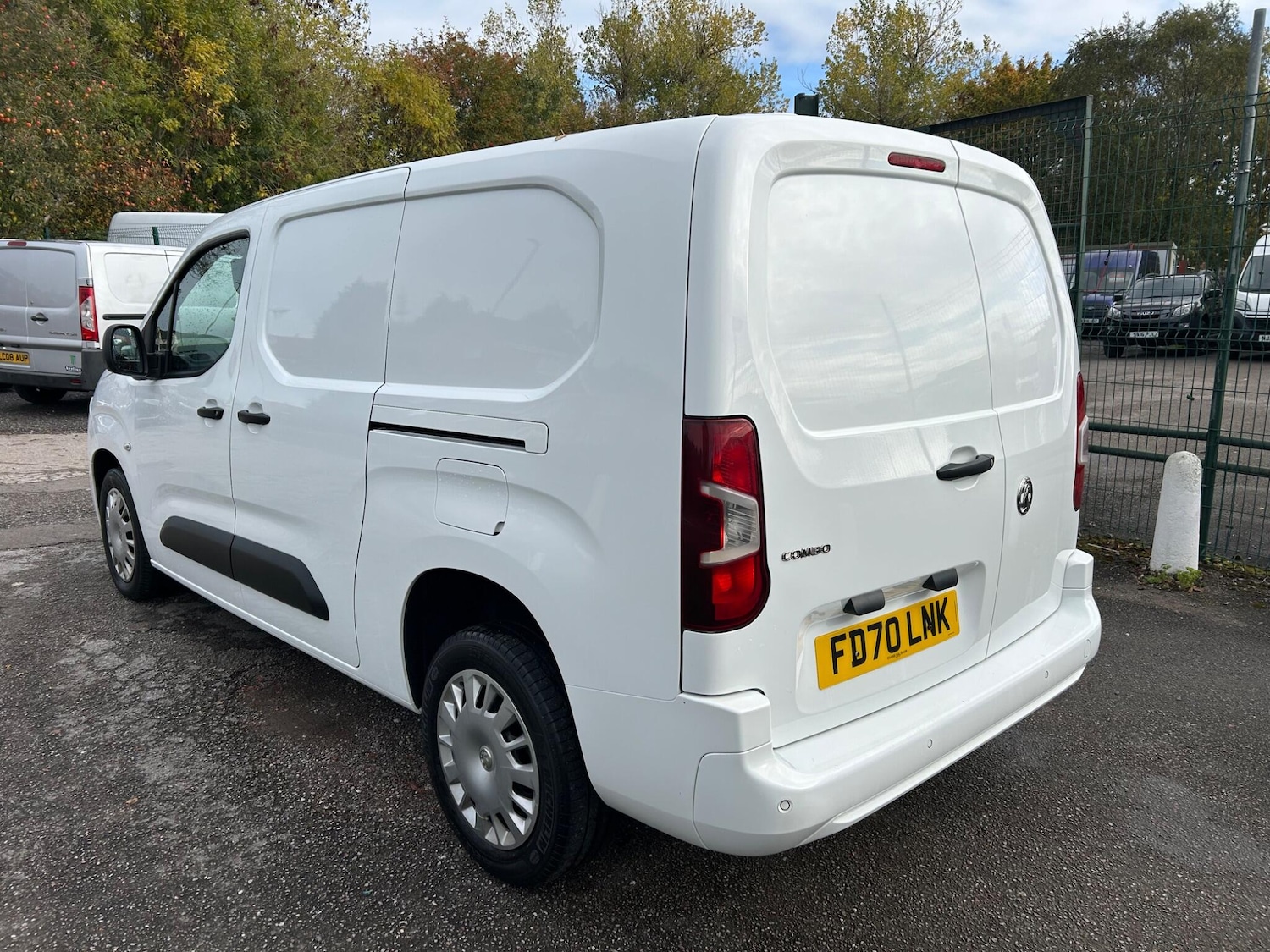 Used Vauxhall Combo 2020 for sale - 76349309: Photo 7