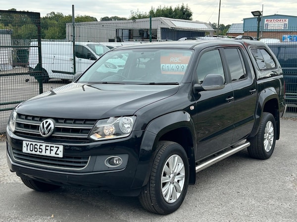 Used Volkswagen Amarok 2015 for sale - 75670273: Photo 1