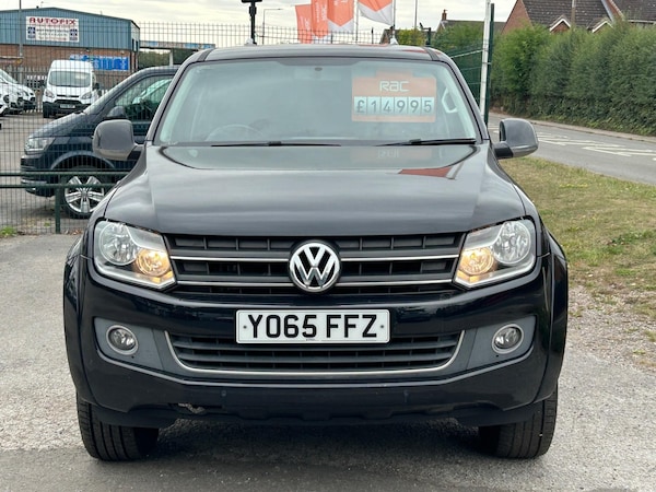 Used Volkswagen Amarok 2015 for sale - 75670273: Photo 2