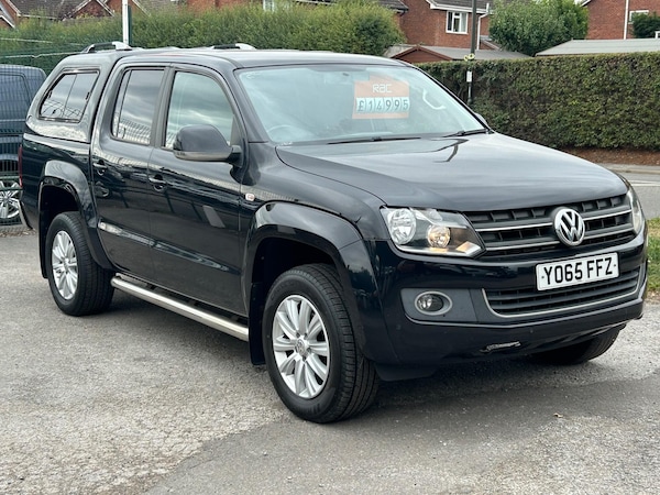 Used Volkswagen Amarok 2015 for sale - 75670273: Photo 4