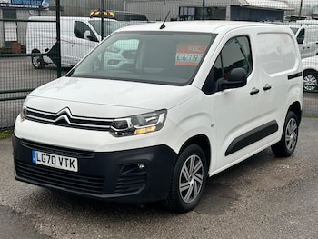 Citroen Berlingo feature image