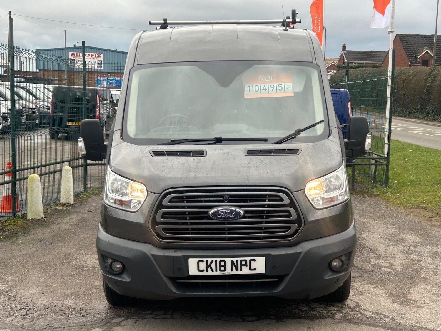 Used Ford Transit 2018 for sale - 77550264: Photo 2