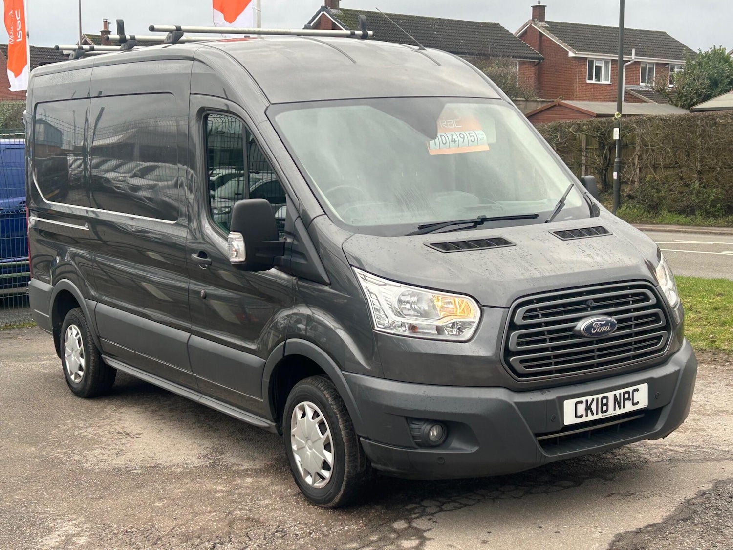 Used Ford Transit 2018 for sale - 77550264: Photo 4