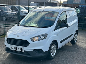 Ford Transit Courier feature image