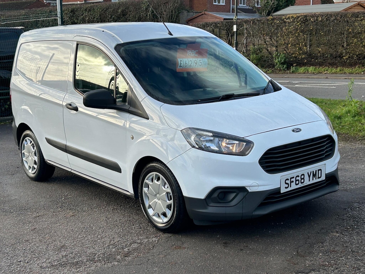 Used Ford Transit Courier 2019 for sale - 76899453: Photo 4