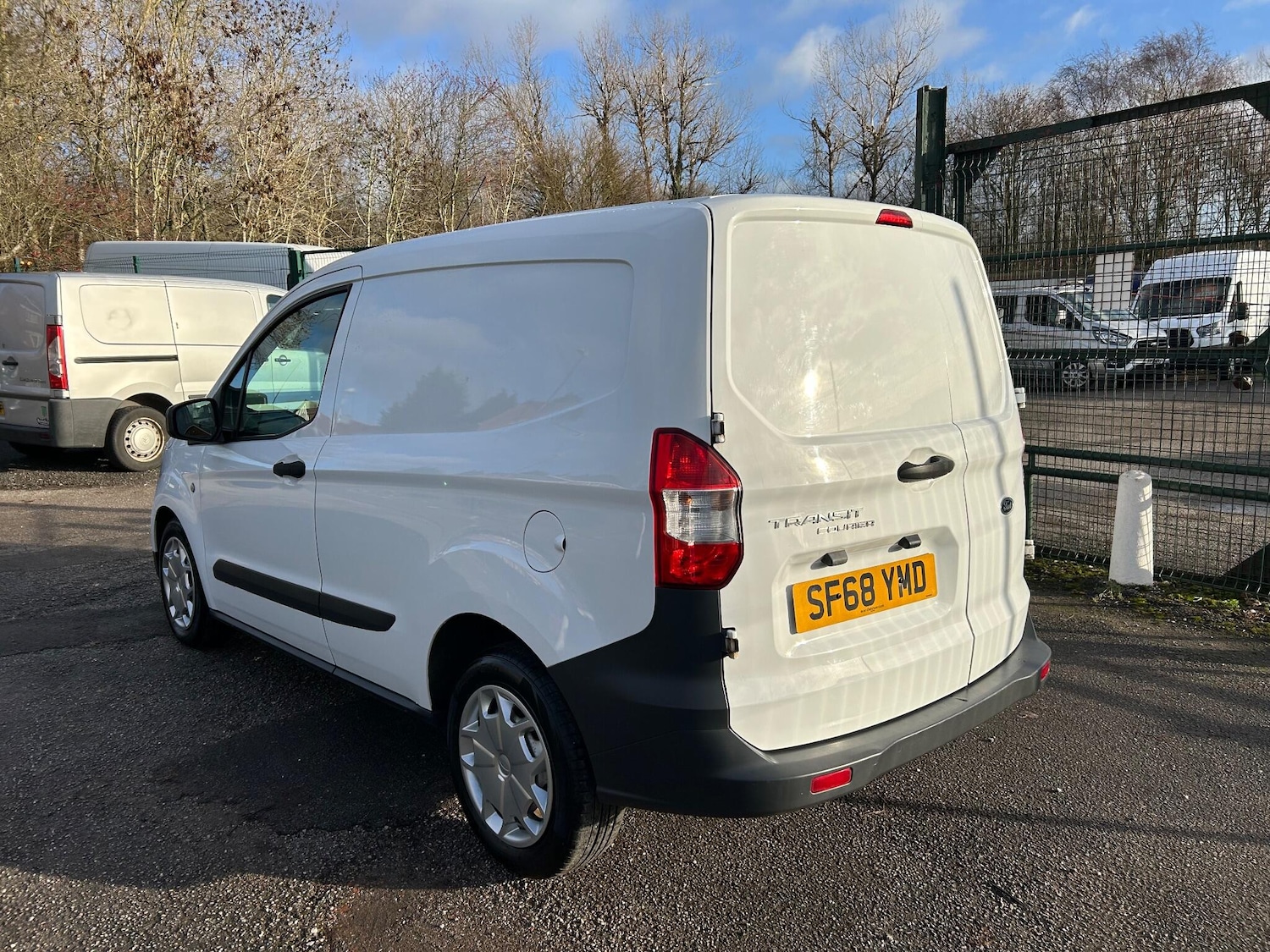 Used Ford Transit Courier 2019 for sale - 76899453: Photo 7