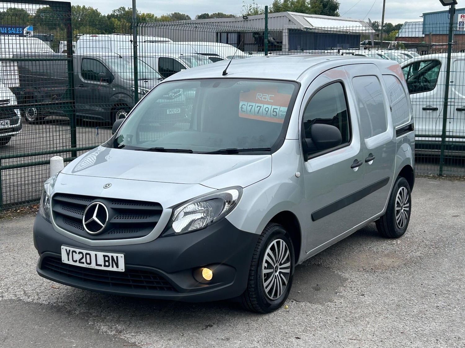 Used Mercedes-Benz Citan 2020 for sale - 76238621: Photo 1