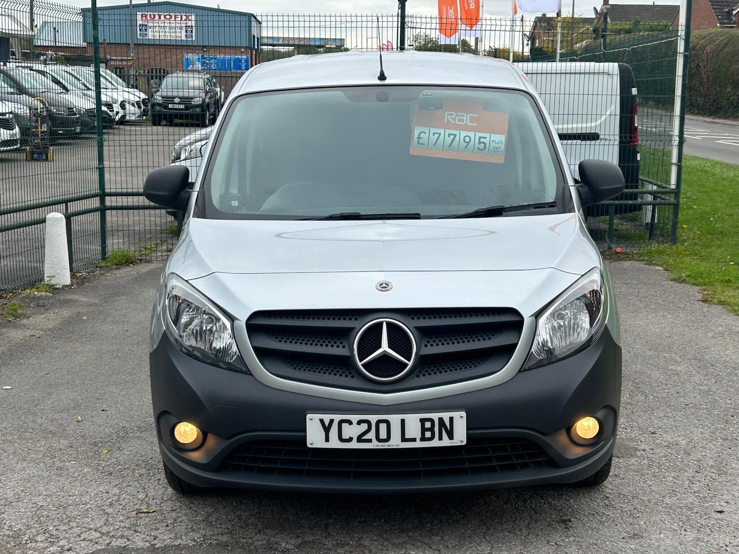 Used Mercedes-Benz Citan 2020 for sale - 76238621: Photo 2