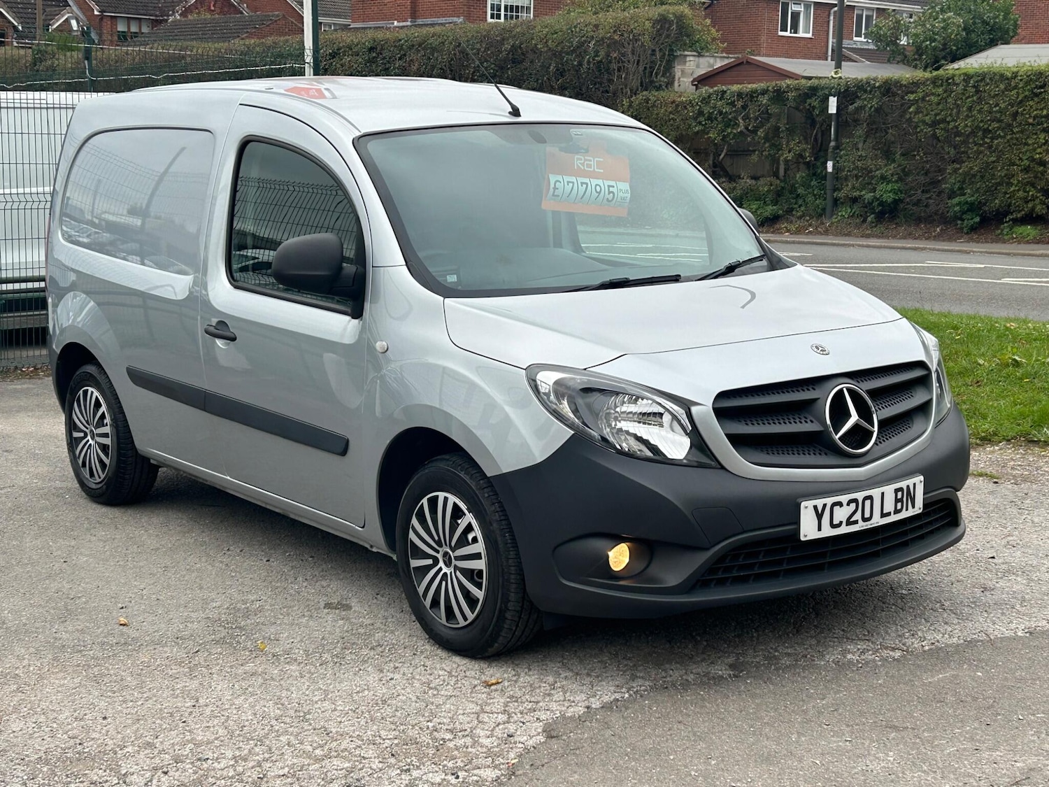 Used Mercedes-Benz Citan 2020 for sale - 76238621: Photo 4
