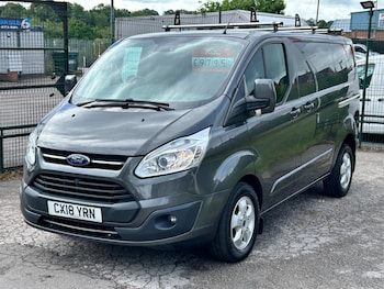 Used Ford Transit Custom 2018 for sale - 78809066: Photo