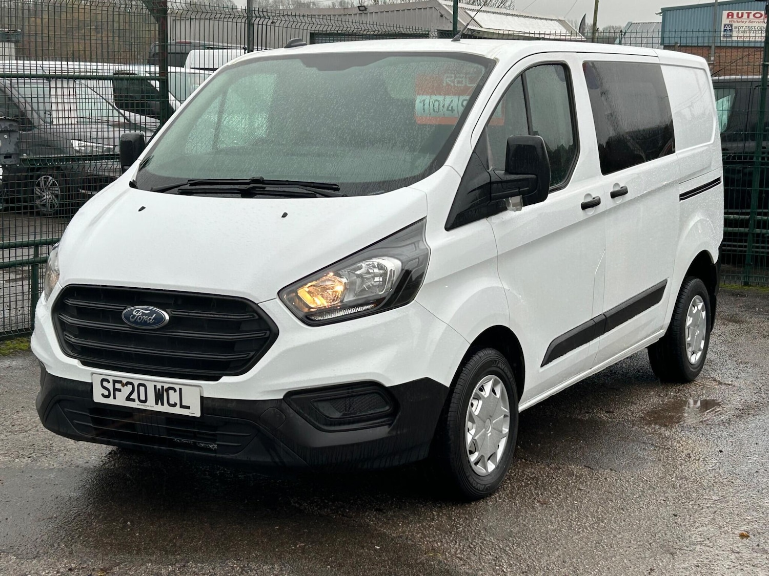 Used Ford Transit Custom 2020 for sale - 76825043: Photo 1