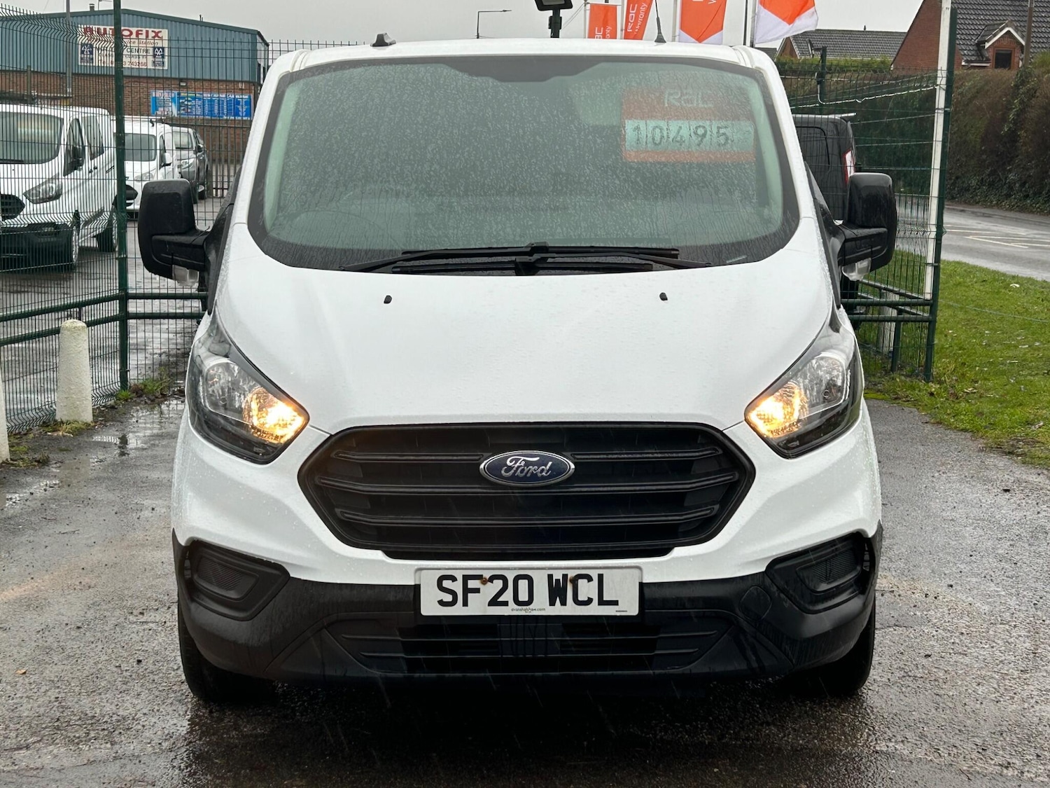 Used Ford Transit Custom 2020 for sale - 76825043: Photo 2