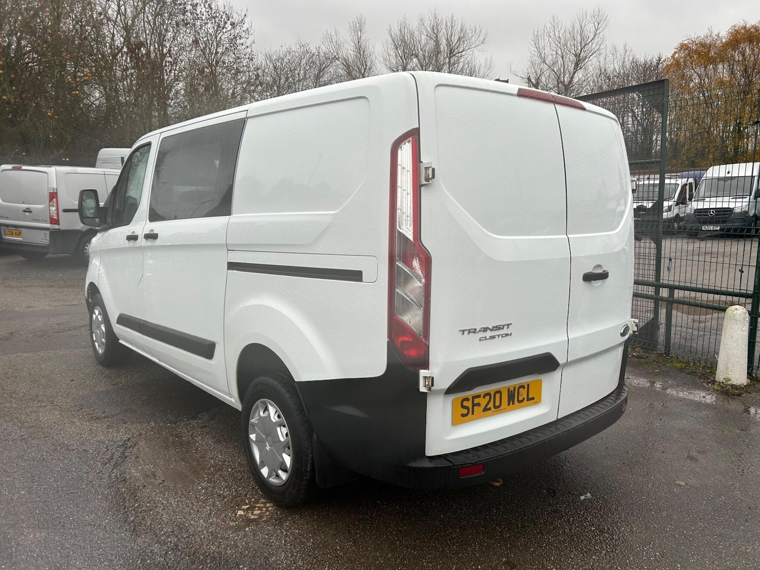 Used Ford Transit Custom 2020 for sale - 76825043: Photo 7