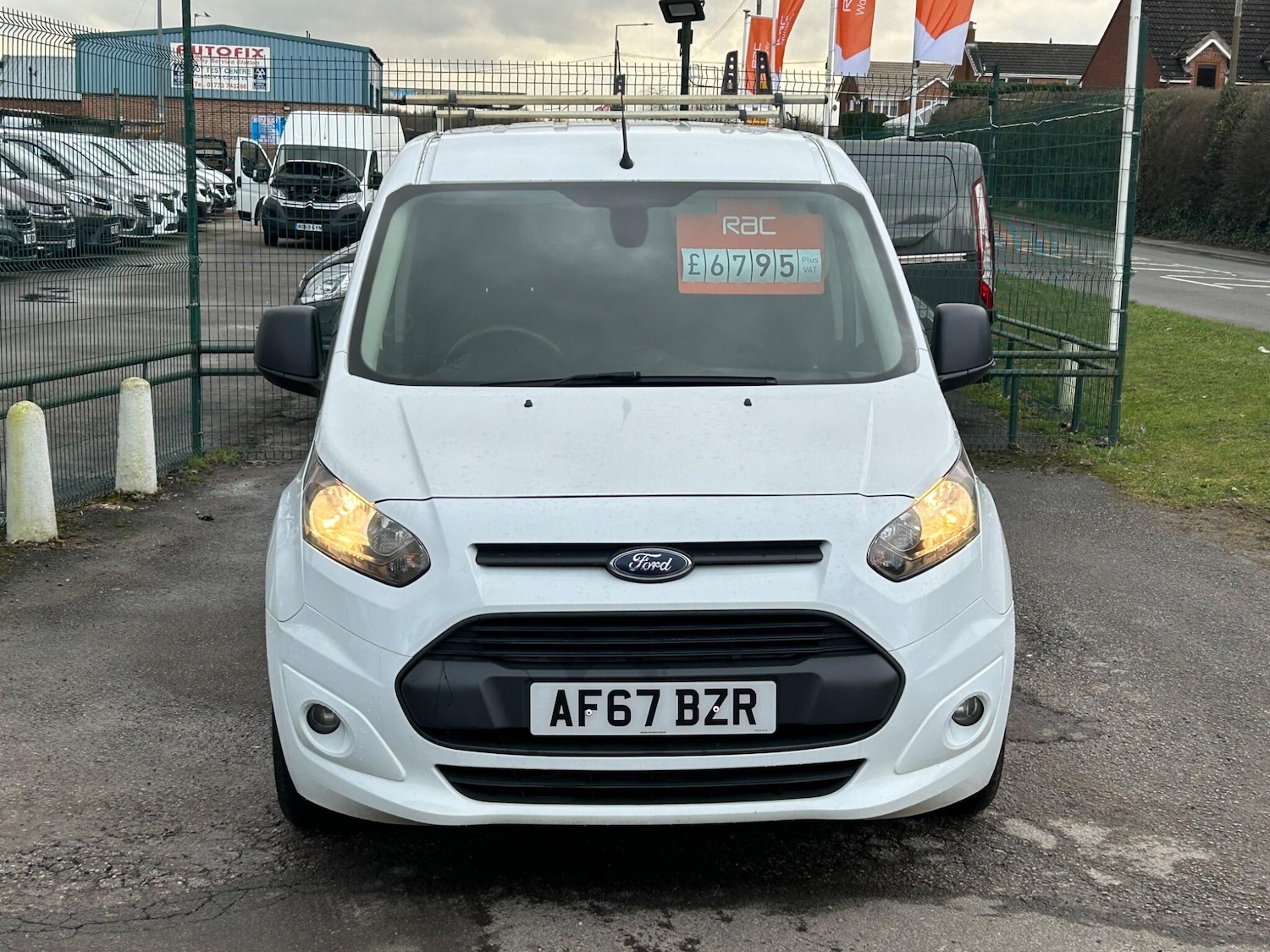 Used Ford Transit Connect 2017 for sale - 77497537: Photo 2