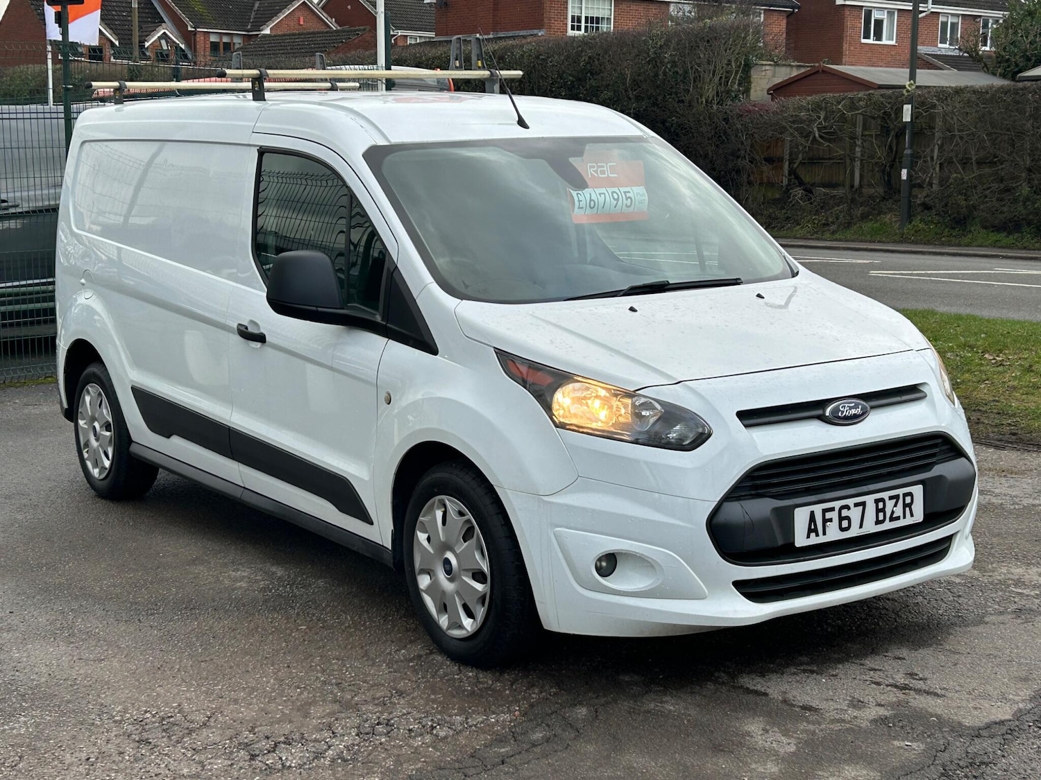 Used Ford Transit Connect 2017 for sale - 77497537: Photo 4