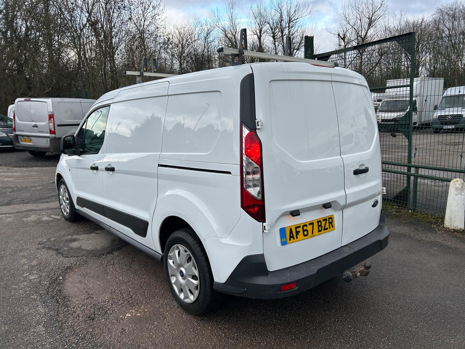 Used Ford Transit Connect 2017 for sale - 77497537: Photo 7