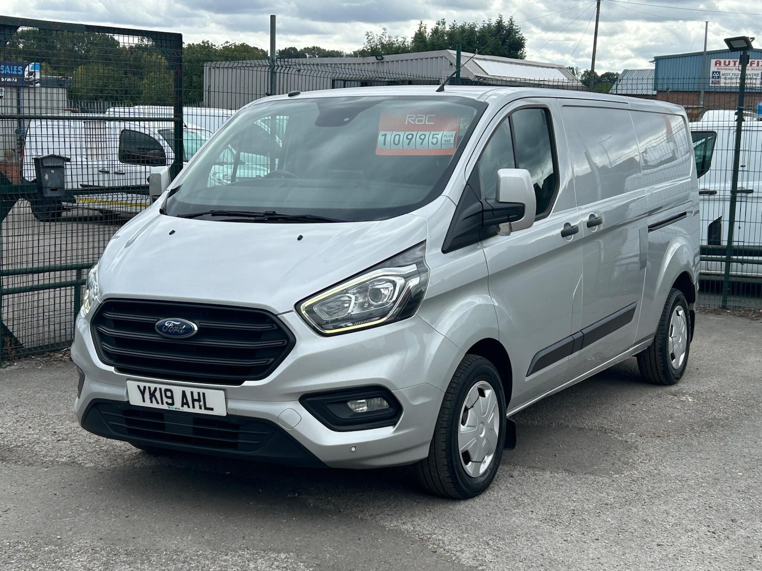 Used Ford Transit Custom 2019 for sale - 76584532: Photo 1