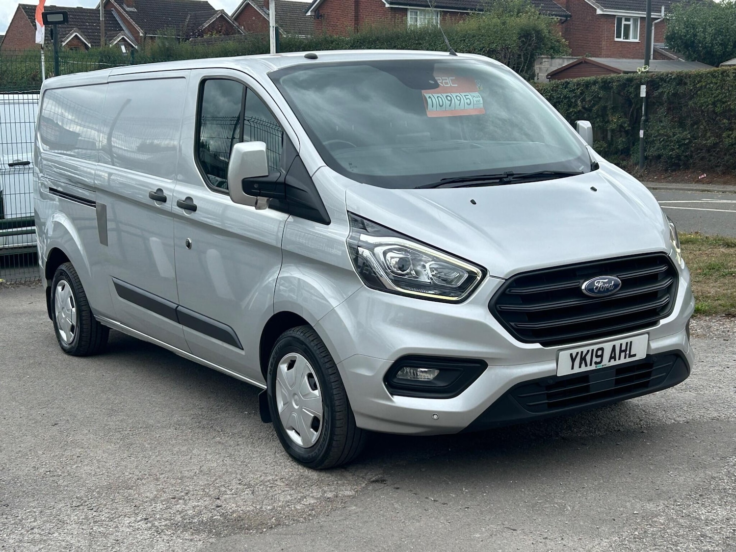 Used Ford Transit Custom 2019 for sale - 76584532: Photo 4