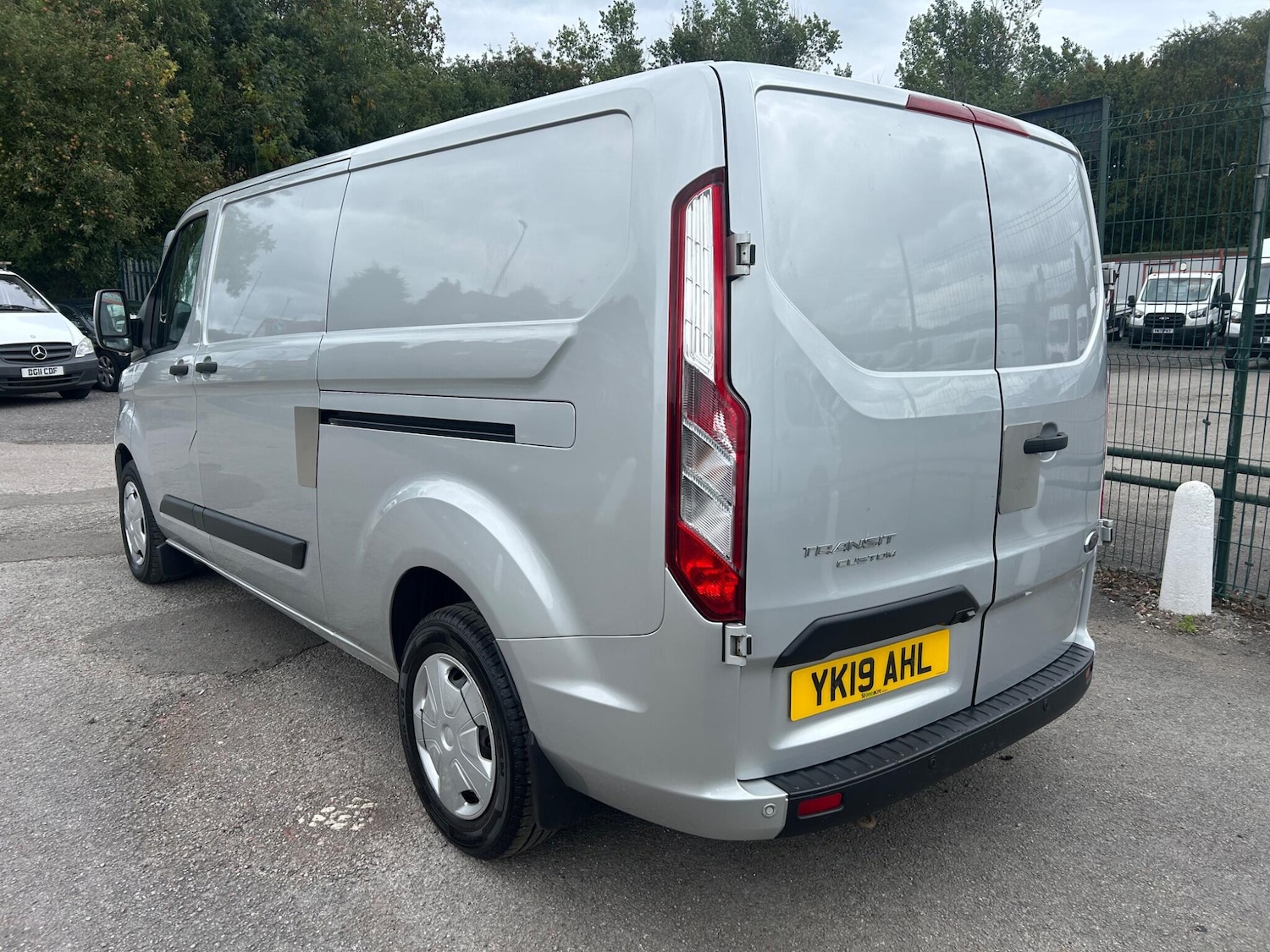 Used Ford Transit Custom 2019 for sale - 76584532: Photo 7