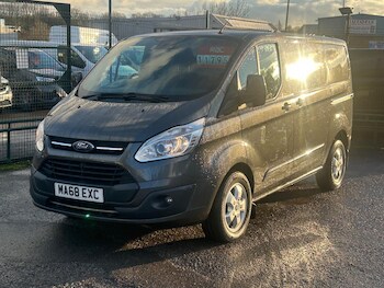 Used Ford Transit Custom 2018 for sale - 77202951: Photo