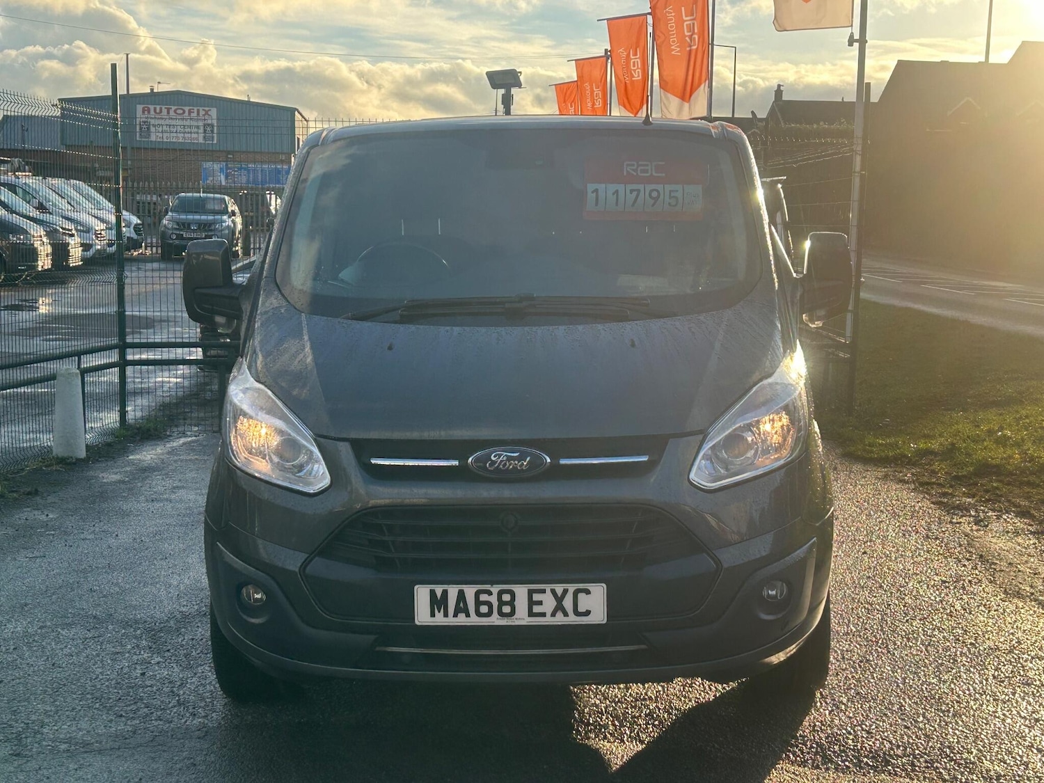 Used Ford Transit Custom 2018 for sale - 77202951: Photo 2