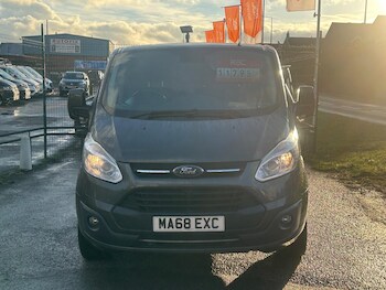 Used Ford Transit Custom 2018 for sale - 77202951: Photo