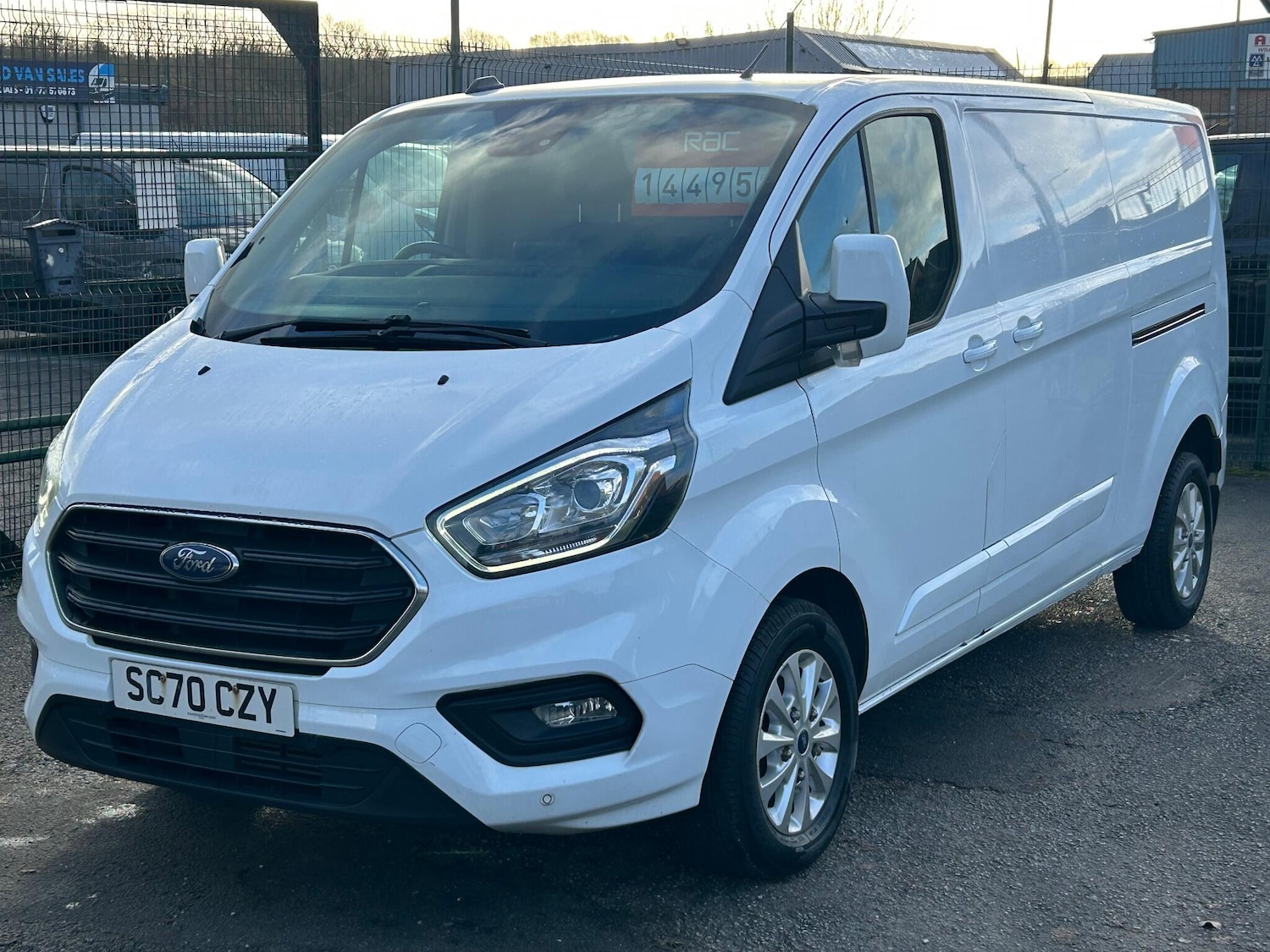 Used Ford Transit Custom 2021 for sale - 76899352: Photo 1