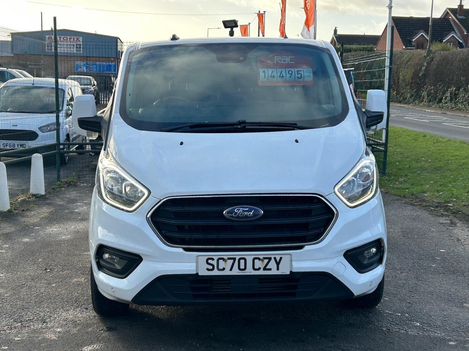 Used Ford Transit Custom 2021 for sale - 76899352: Photo 2