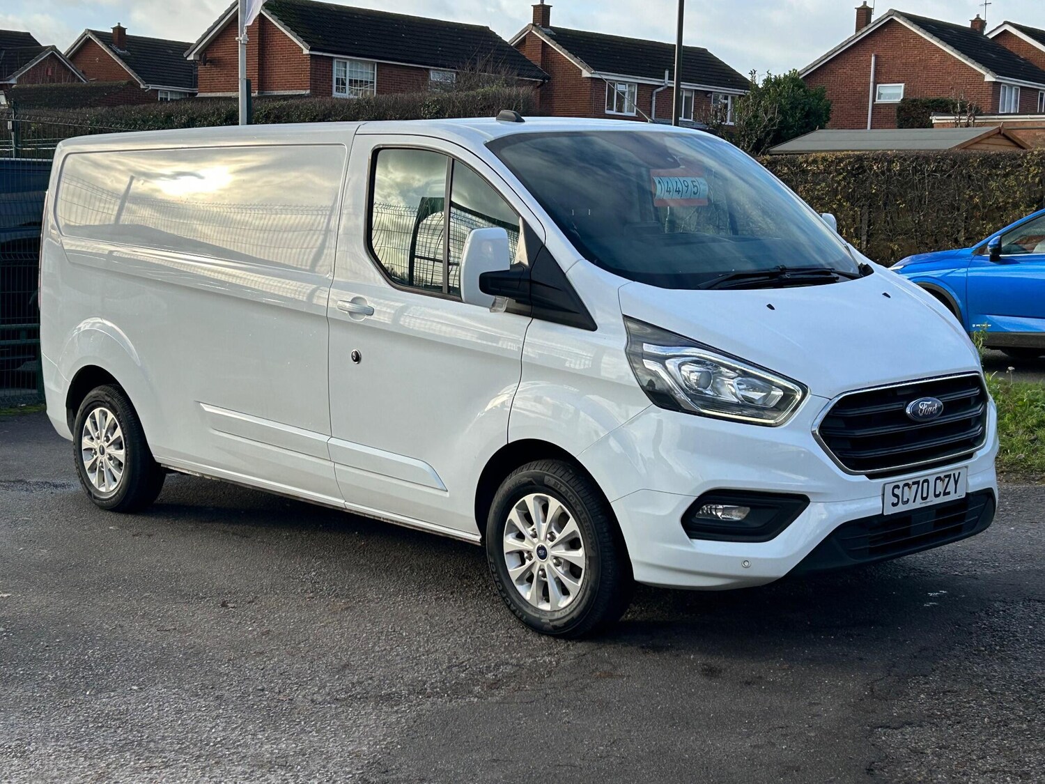 Used Ford Transit Custom 2021 for sale - 76899352: Photo 4