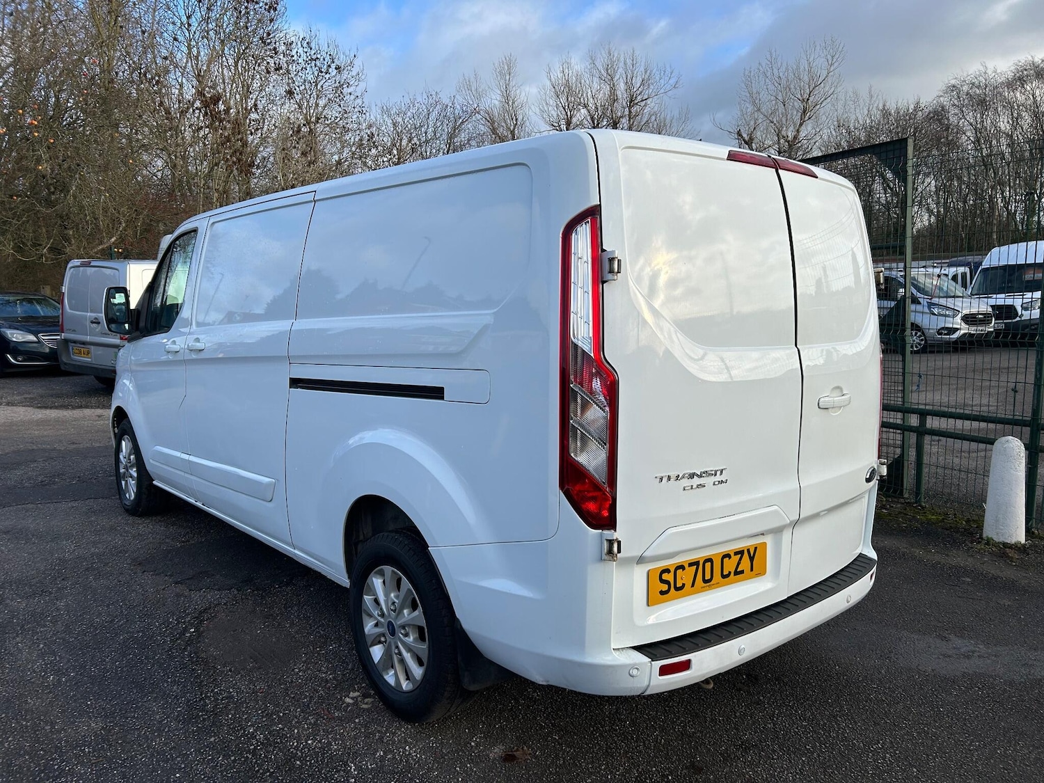 Used Ford Transit Custom 2021 for sale - 76899352: Photo 7
