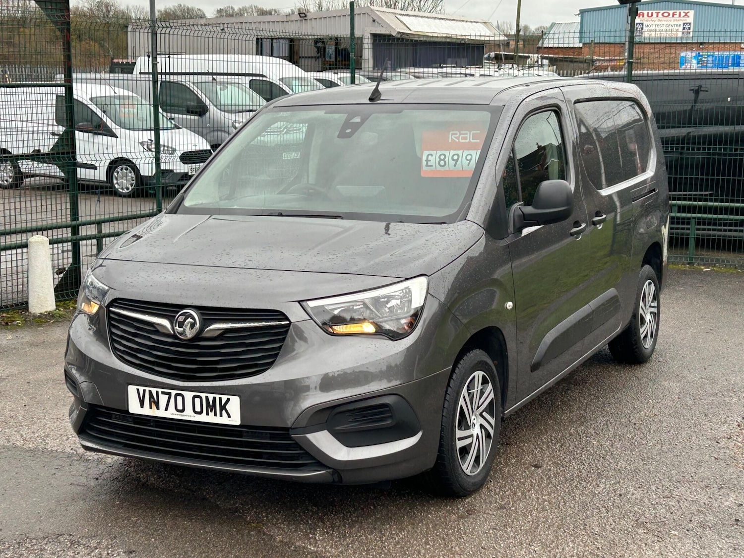 Used Vauxhall Combo 2021 for sale - 76765642: Photo 1