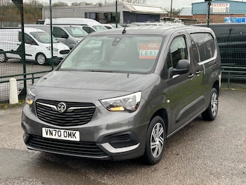 Used Vauxhall Combo 2021 for sale - 76765642: Photo