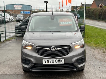 Used Vauxhall Combo 2021 for sale - 76765642: Photo