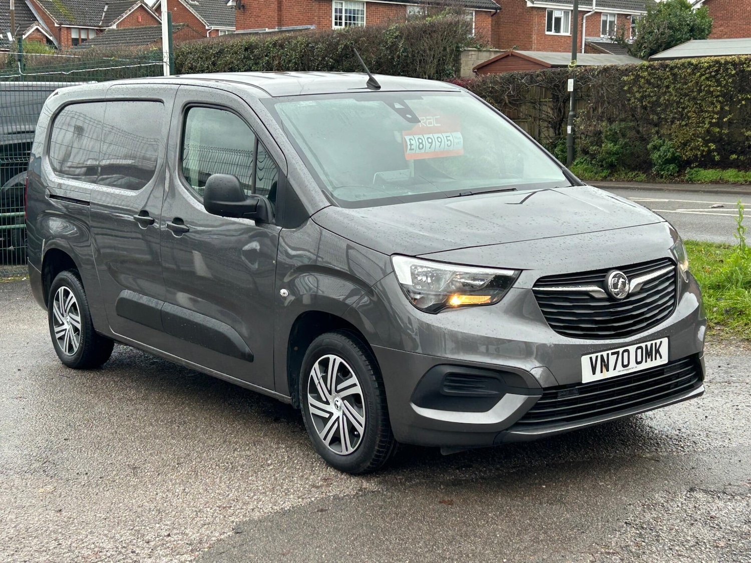 Used Vauxhall Combo 2021 for sale - 76765642: Photo 4