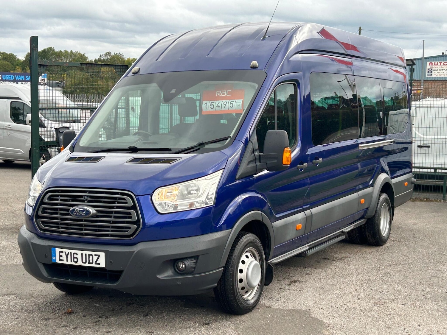 Used Ford Transit 2016 for sale - 76201427: Photo 1