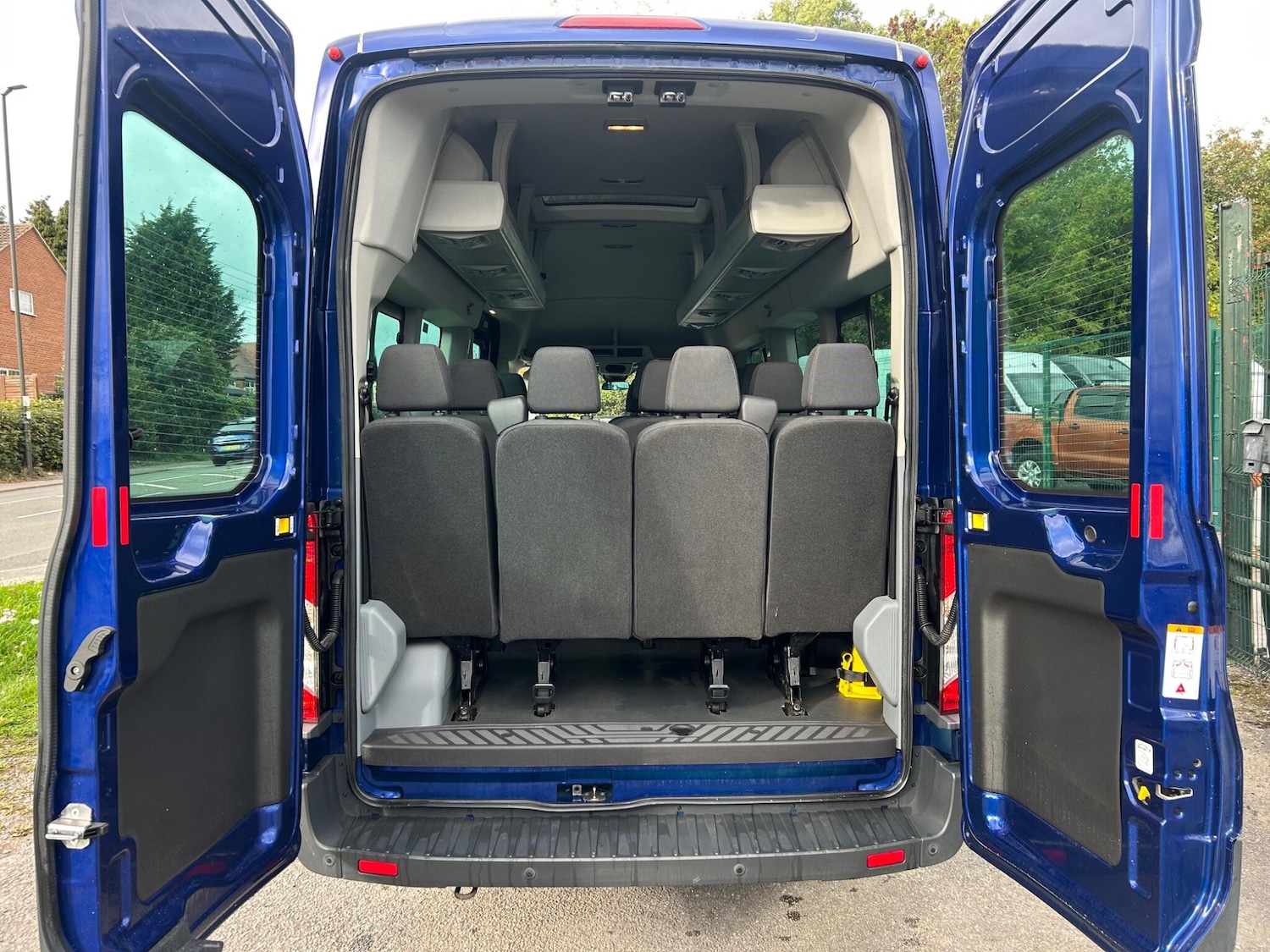 Used Ford Transit 2016 for sale - 76201427: Photo 12