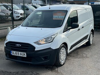 Ford Transit Connect feature image