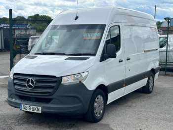 Used Mercedes-Benz Sprinter 2019 for sale - 74788928: Photo